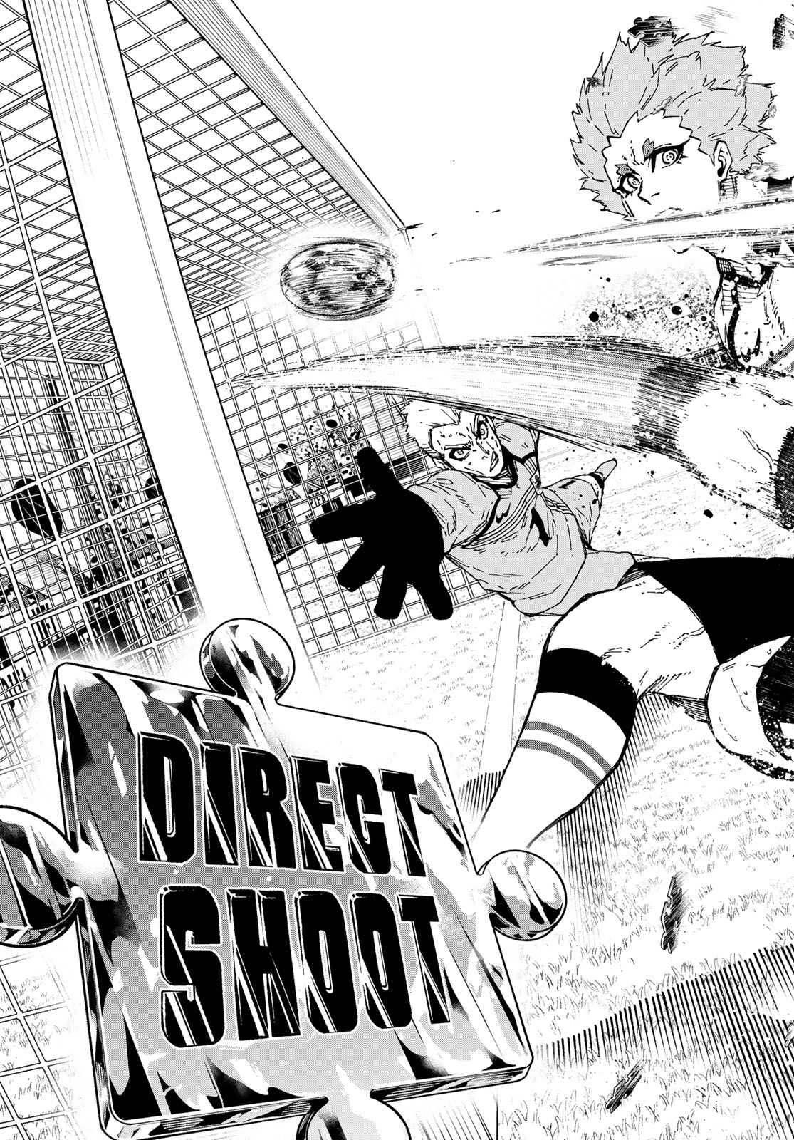 BLUE LOCK - RAW Chap 366 - Pic 17