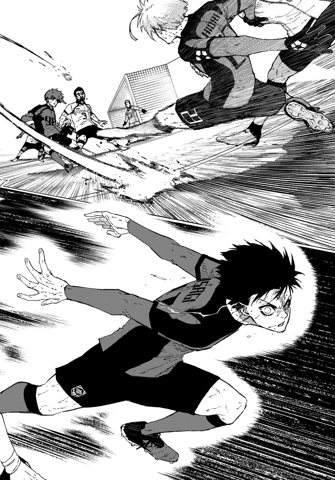 BLUE LOCK - RAW Chap 366 - Pic 10