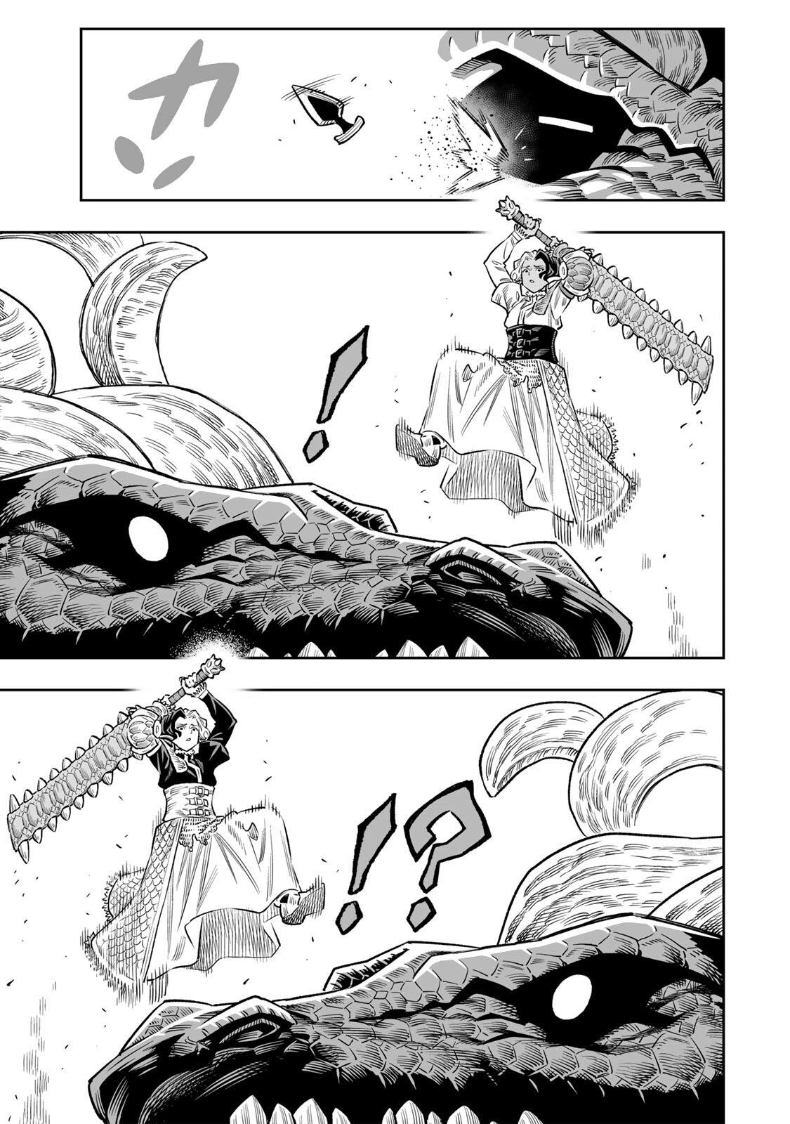 SAIJAKU NA BOKU WA “KABE NUKE BUG” DE NARIAGARU Chap 86 - Pic 9