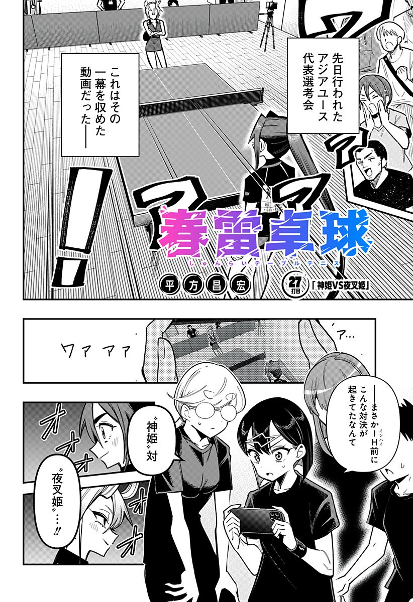SHUNRAI TAKKYUU Chap 27 - Pic 2