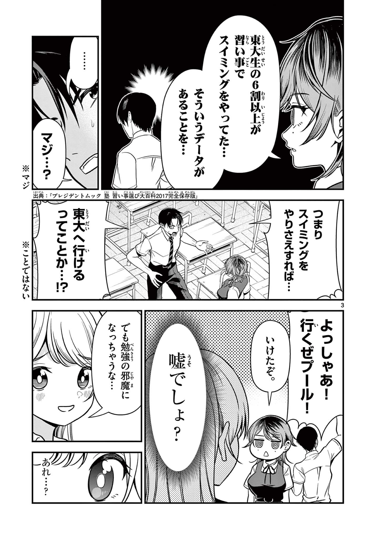 ORE WA BENKYO GA SHITAI DAKE NANONI! Chap 7 - Pic 3